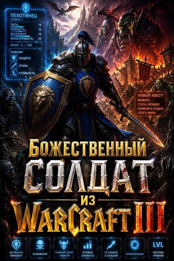 Божественный солдат из Warcraft III