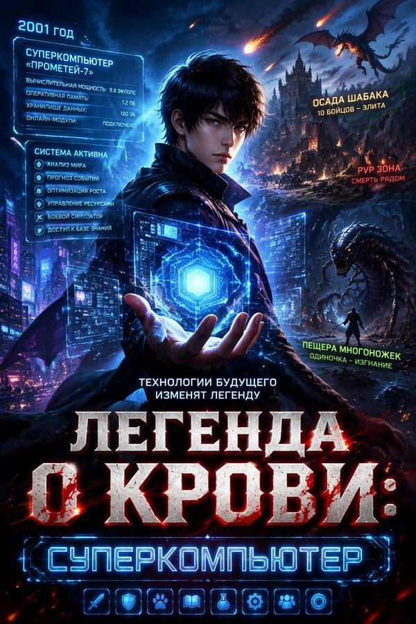Легенда о крови: Суперкомпьютер