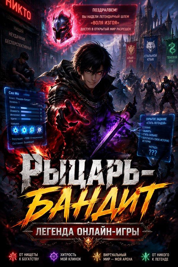 Рыцарь-бандит: Легенда онлайн-игры