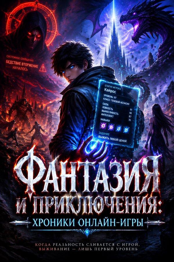 Фантазия и приключения: хроники онлайн-игры