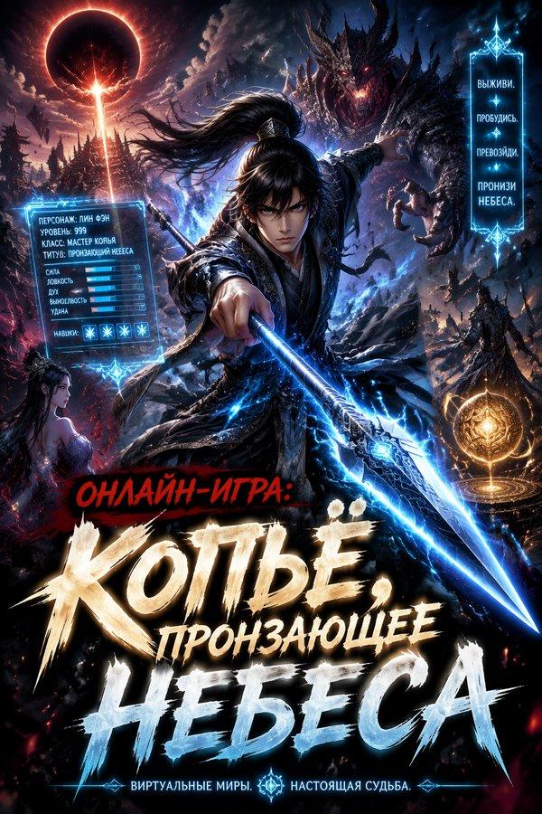Онлайн-игра: Копьё, пронзающее небеса