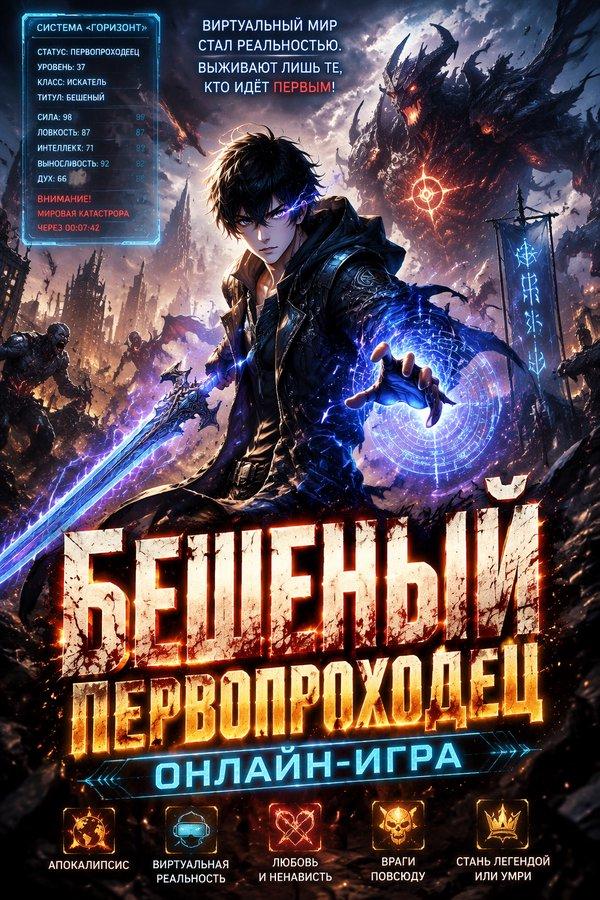 Бешеный первопроходец: Онлайн-игра