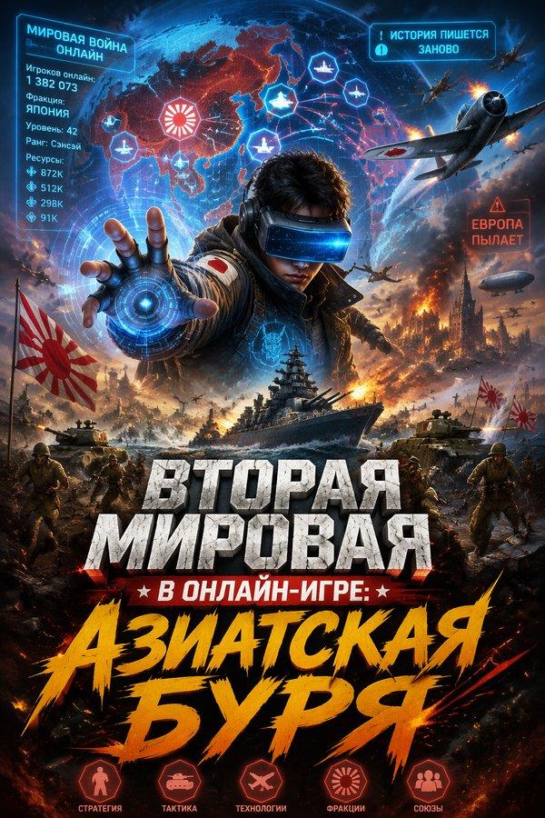 Вторая мировая в онлайн-игре: Азиатская буря