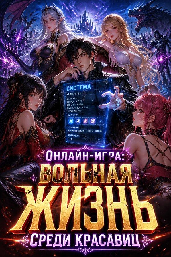 Онлайн-игра: Вольная жизнь среди красавиц