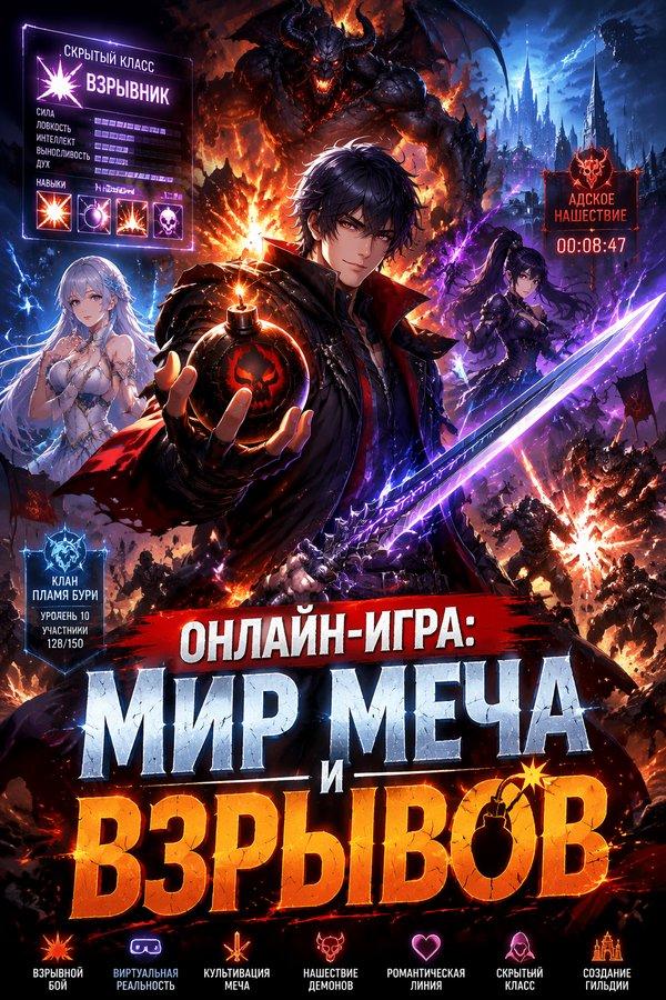 Онлайн-игра: Мир меча и взрывов
