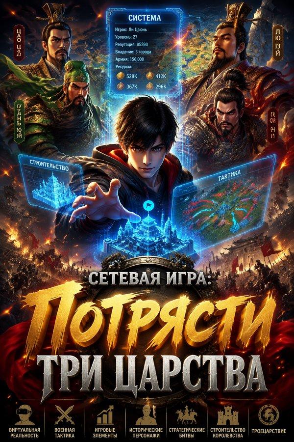 Сетевая игра: Потрясти Три Царства