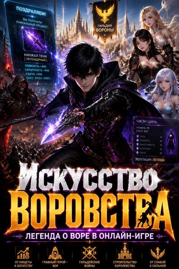 Искусство воровства: легенда о воре в онлайн-игре