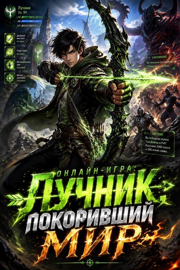 Онлайн-игра: Лучник, покоривший мир