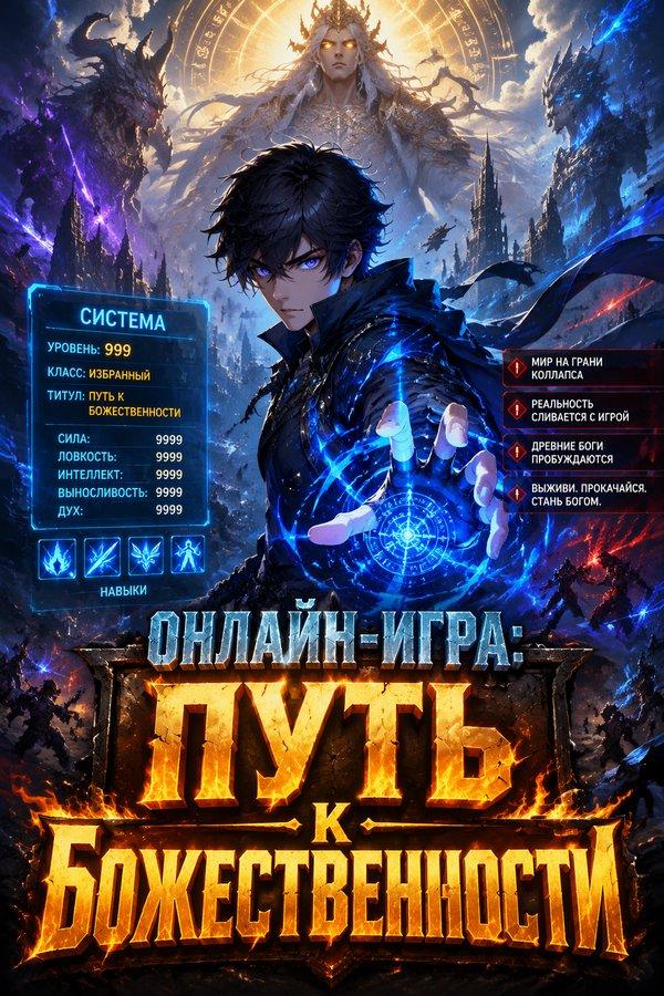 Онлайн-игра: Путь к божественности
