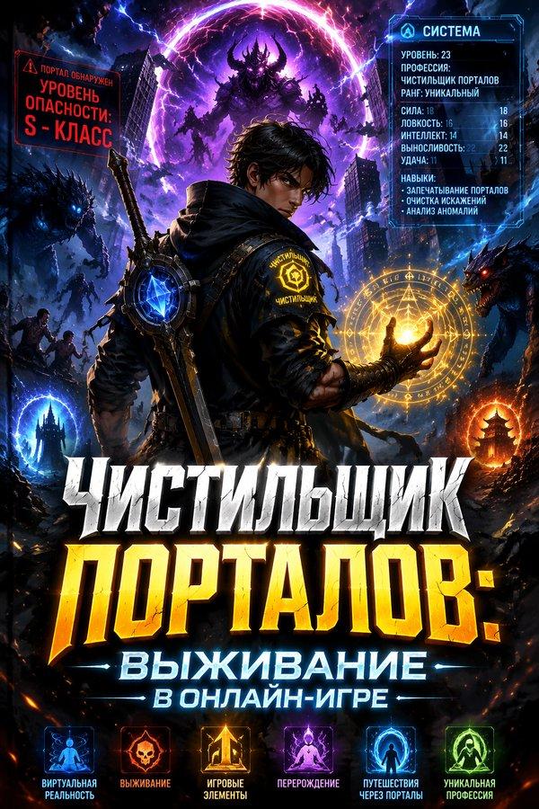 Чистильщик порталов: Выживание в онлайн-игре