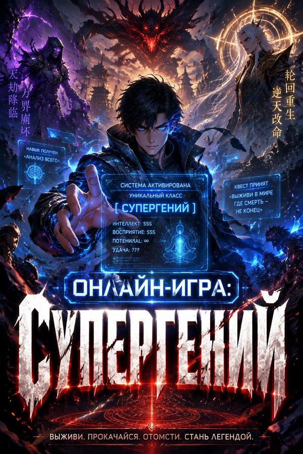 Онлайн-игра: Супергений