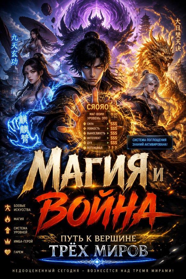 Магия и Война: Путь к Вершине Трёх Миров