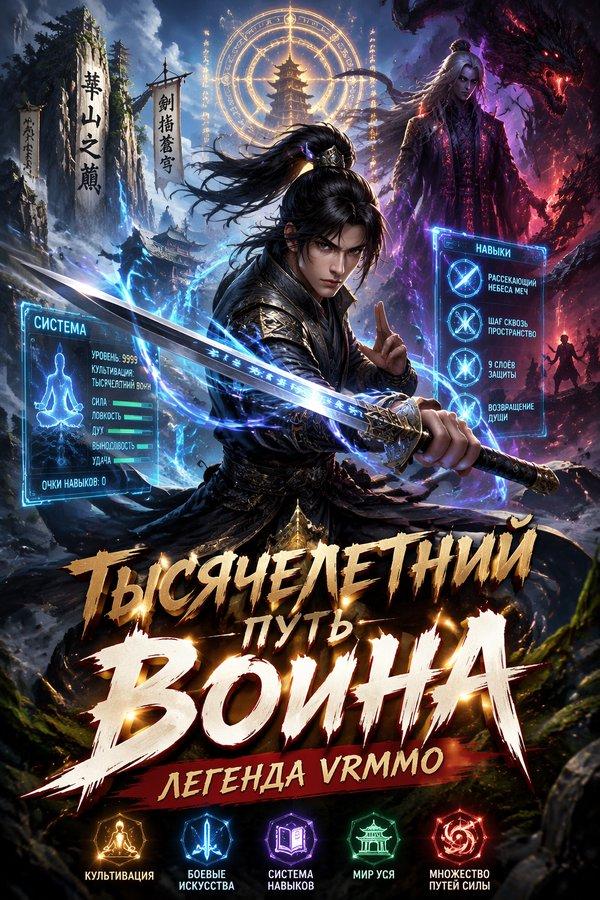 Тысячелетний путь воина: Легенда VRMMO