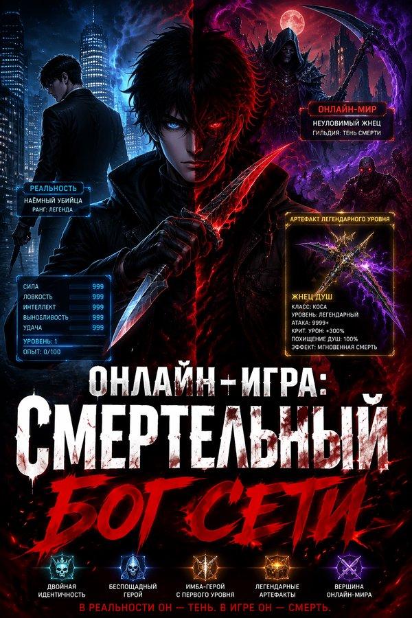 Онлайн-игра: Смертельный бог сети