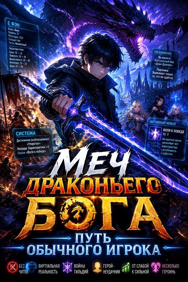 Меч Драконьего Бога: Путь Обычного Игрока