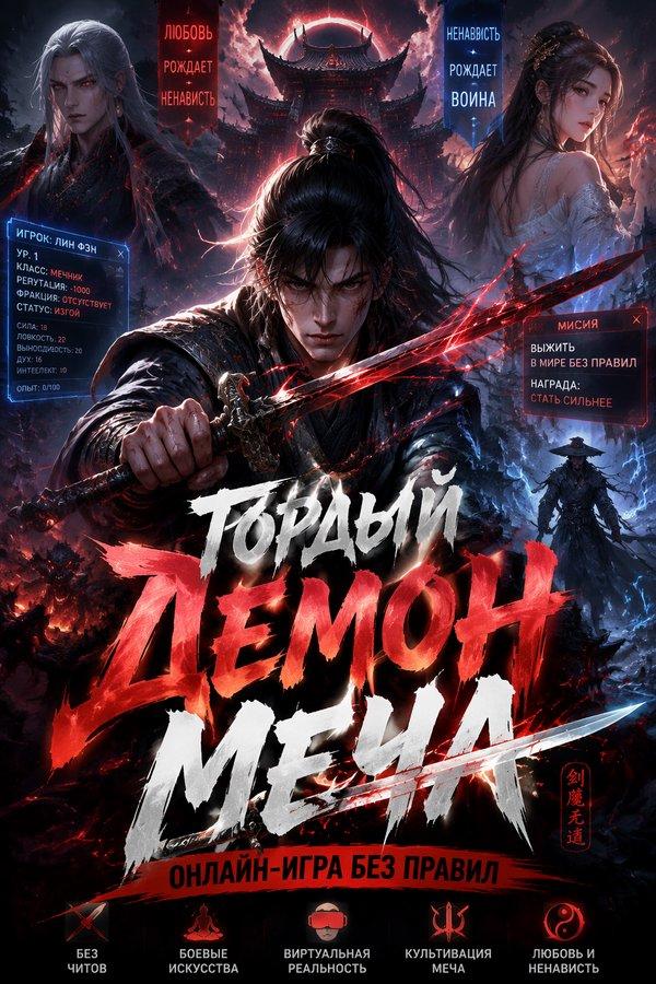 Гордый Демон Меча: Онлайн-игра без правил