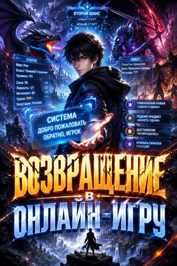 Возвращение в онлайн-игру