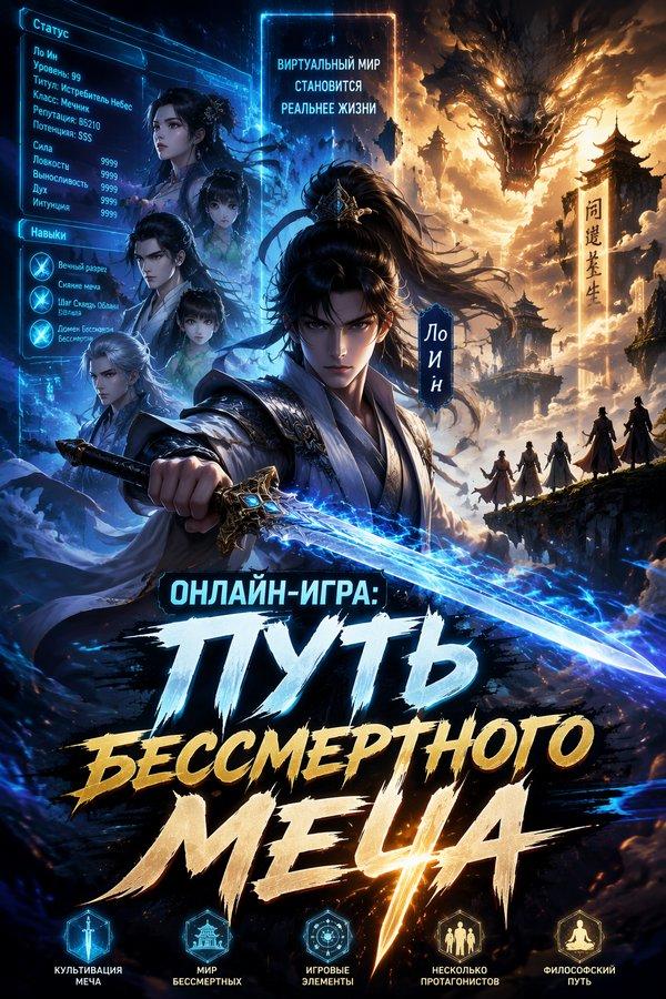 Онлайн-игра: Путь бессмертного меча