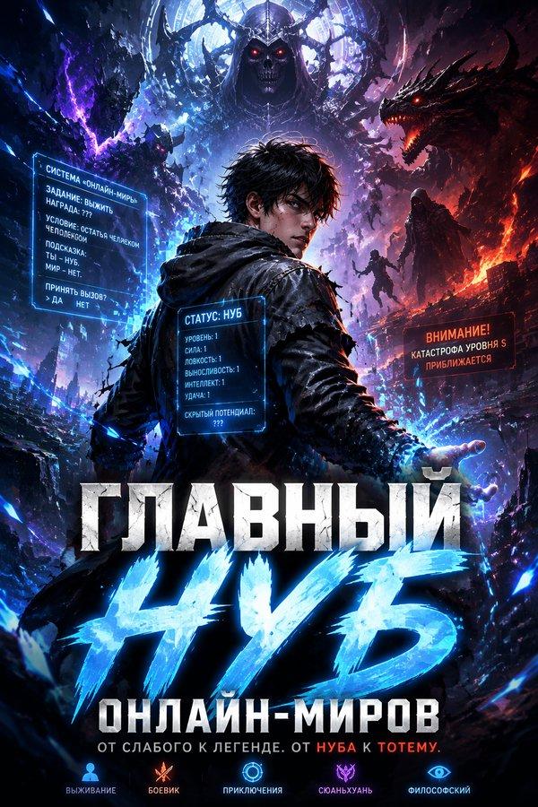 Главный нуб онлайн-миров