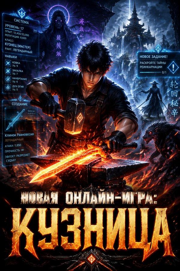 Новая онлайн-игра: Кузница