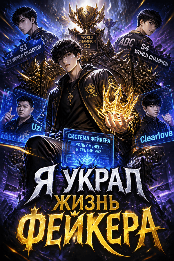 Я украл жизнь Фейкера