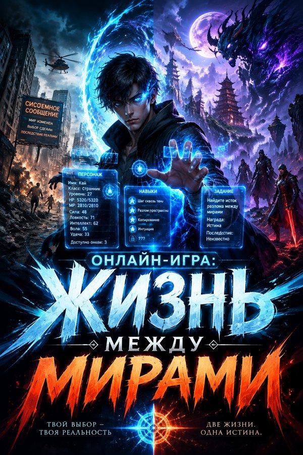 Онлайн-игра: Жизнь между мирами