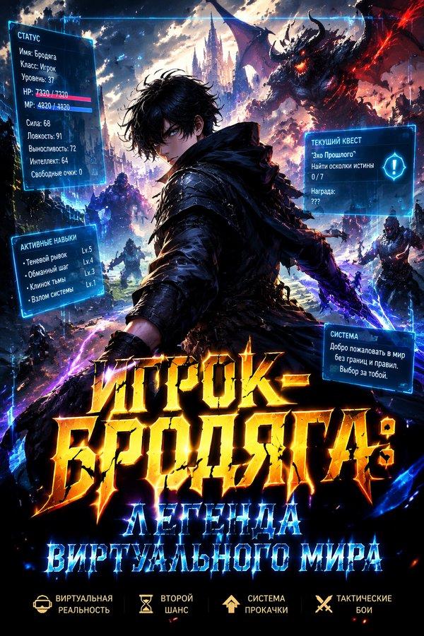 Игрок-бродяга: Легенда виртуального мира