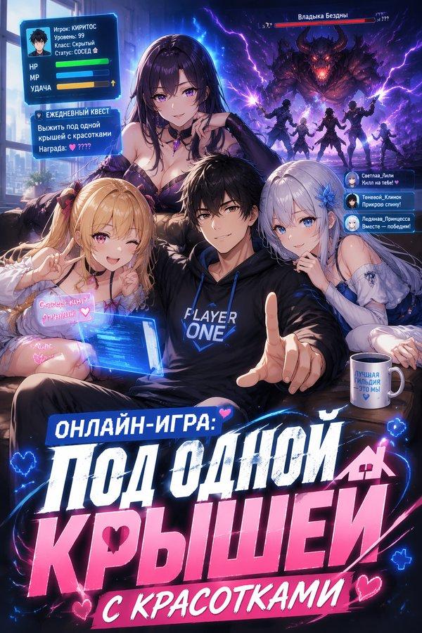 Онлайн-игра: Под одной крышей с красотками