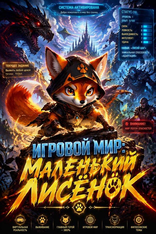 Игровой мир: Маленький лисёнок