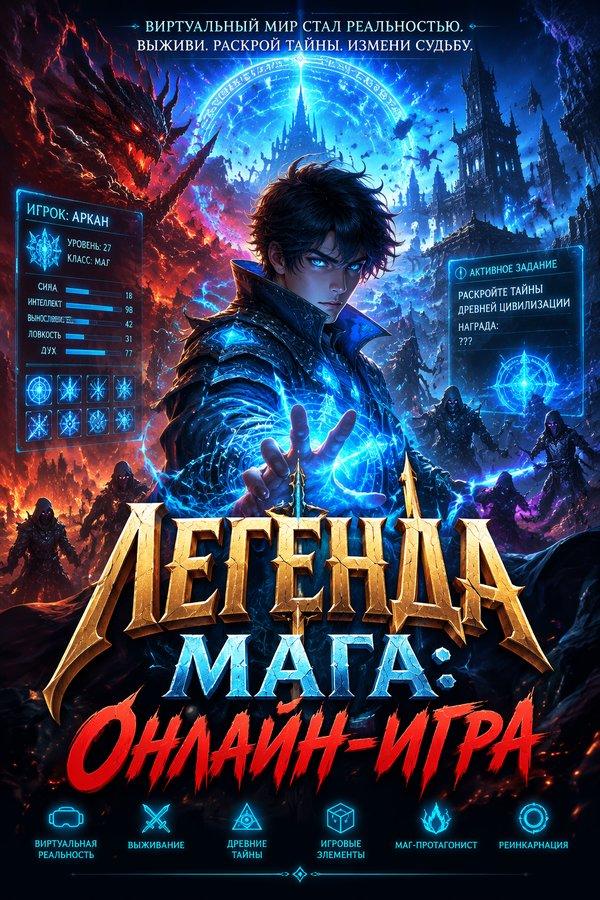 Легенда мага: Онлайн-игра