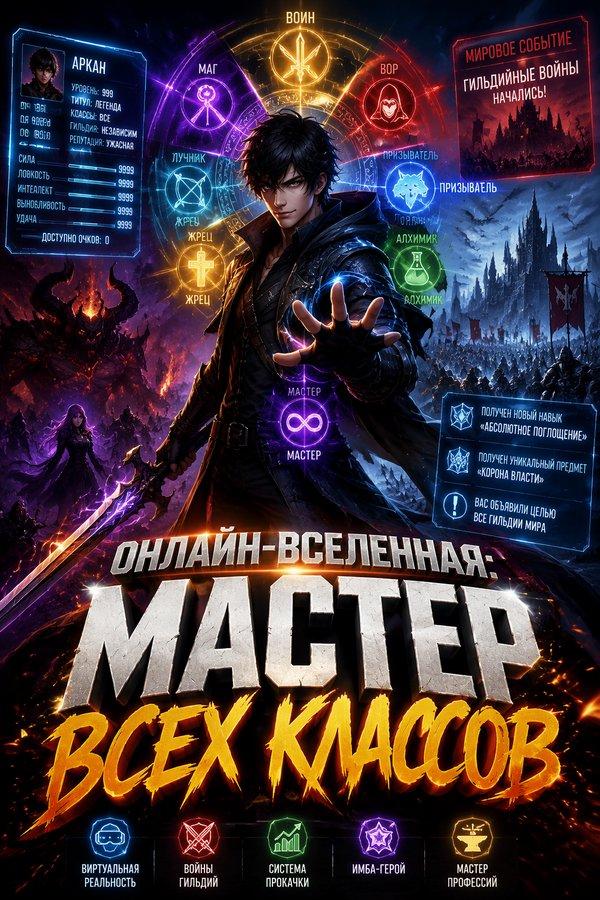 Онлайн-вселенная: Мастер всех классов