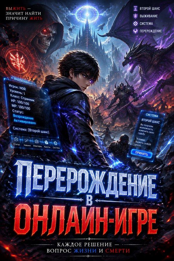 Перерождение в онлайн-игре