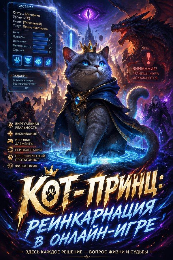 Кот-принц: Реинкарнация в онлайн-игре
