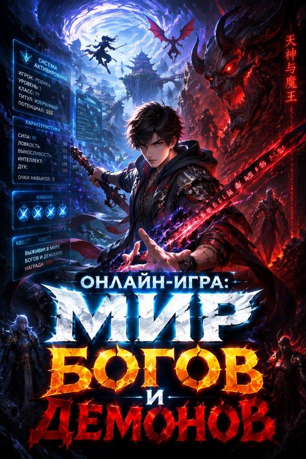 Онлайн-игра: Мир Богов и Демонов