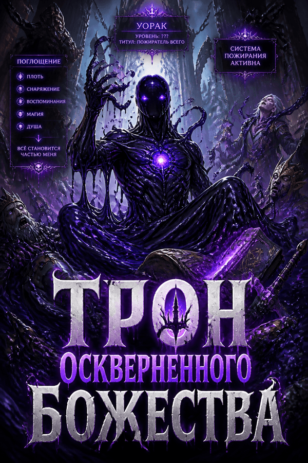 Трон оскверненного божества