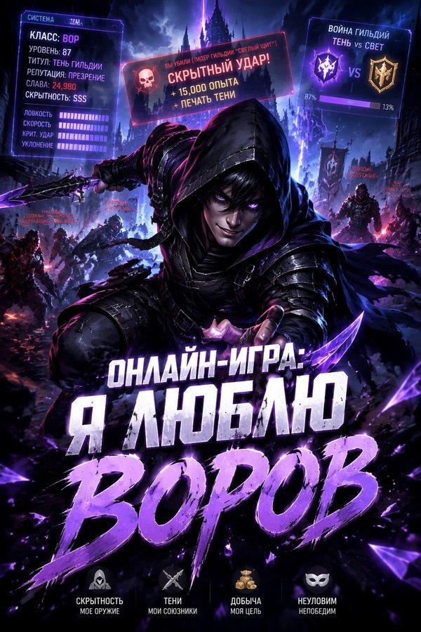 Онлайн-игра: Я люблю воров