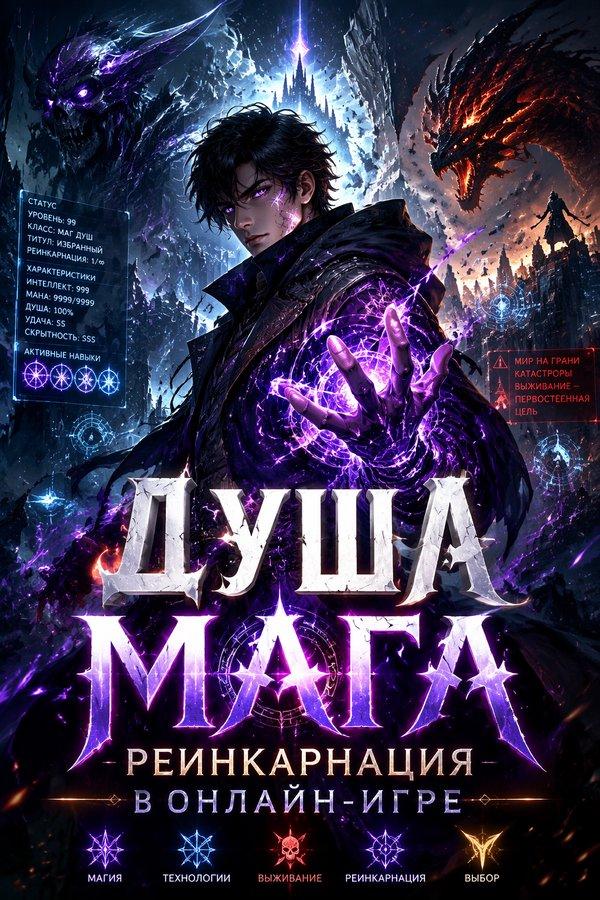 Душа Мага: Реинкарнация в Онлайн-Игре