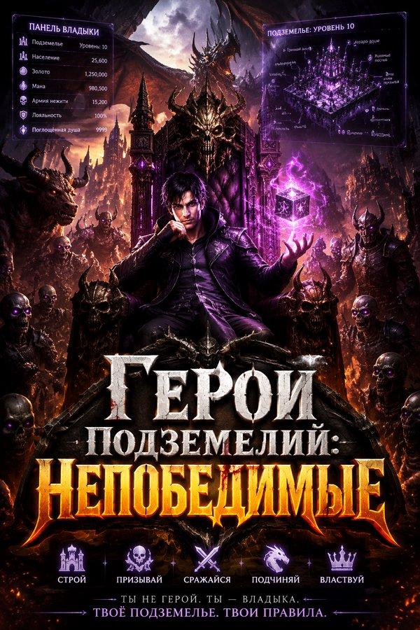 Герои Подземелий: Непобедимые