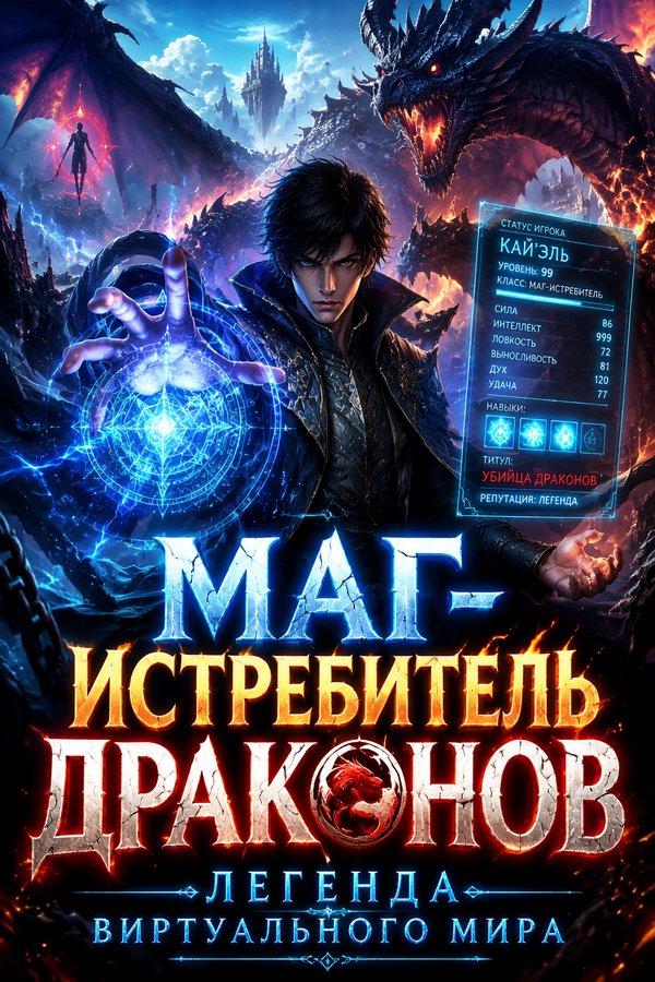 Маг-истребитель драконов: Легенда виртуального мира