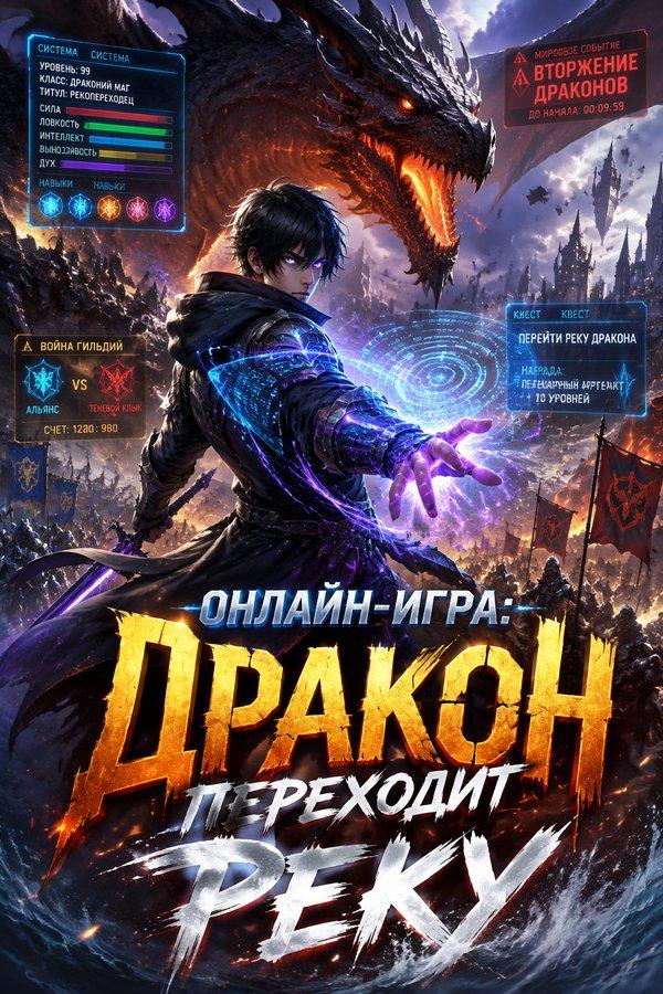 Онлайн-игра: Дракон переходит реку