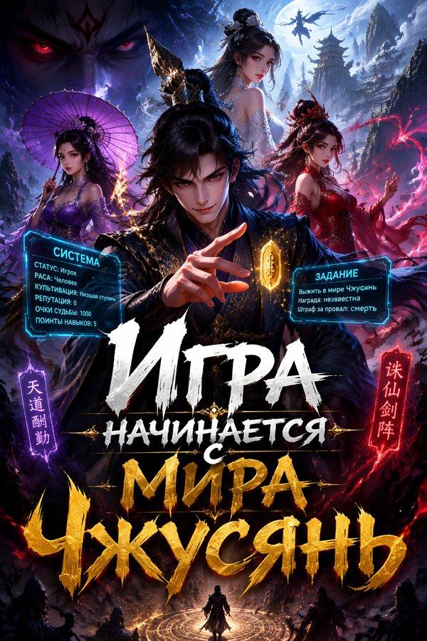 Игра начинается с мира Чжусянь