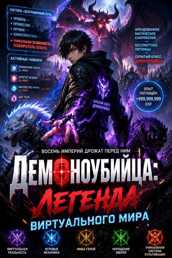 Демоноубийца: Легенда виртуального мира