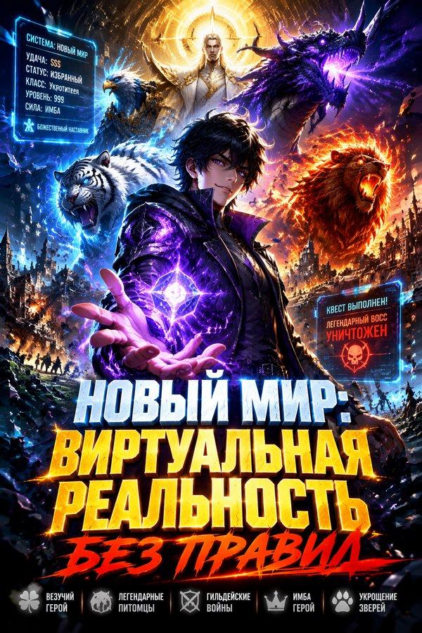 Новый мир: Виртуальная реальность без правил