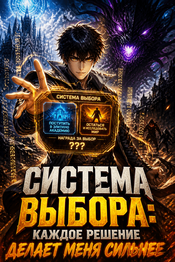 Система выбора: каждое решение делает меня сильнее