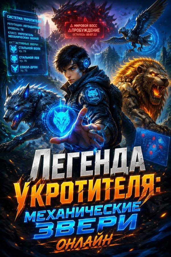 Легенда Укротителя: Механические Звери Онлайн