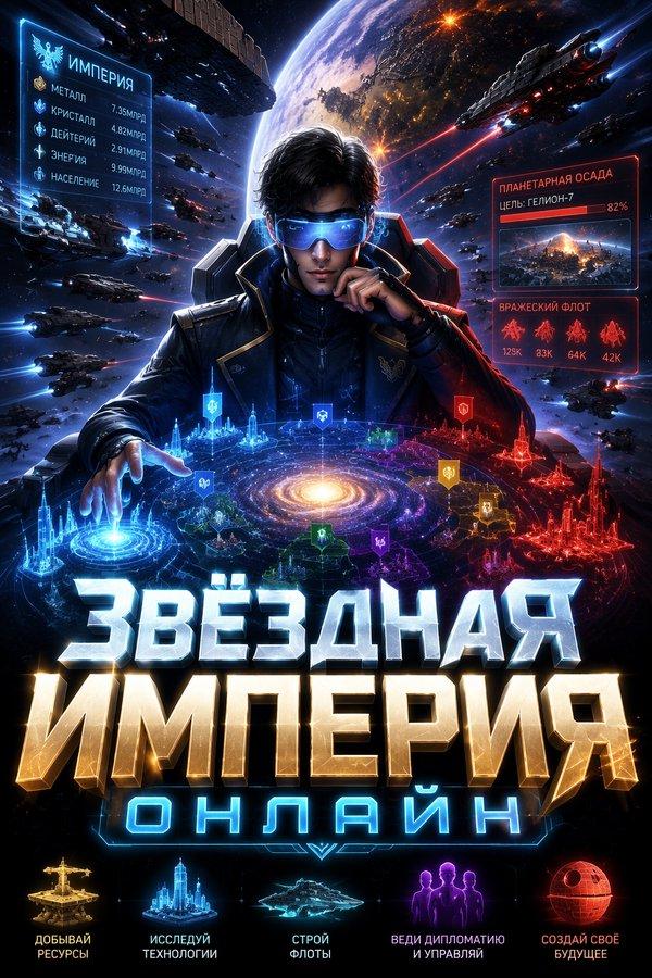 Звёздная Империя Онлайн