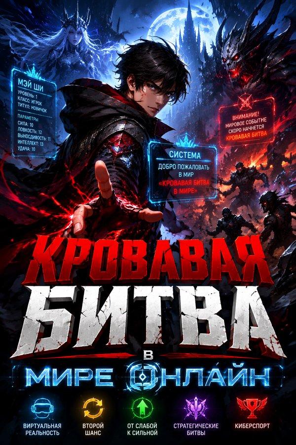 Кровавая битва в мире онлайн