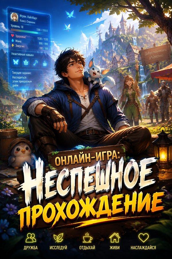 Онлайн-игра: Неспешное прохождение