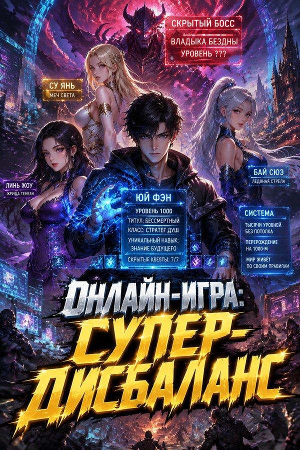 Онлайн-игра: Супер-дисбаланс