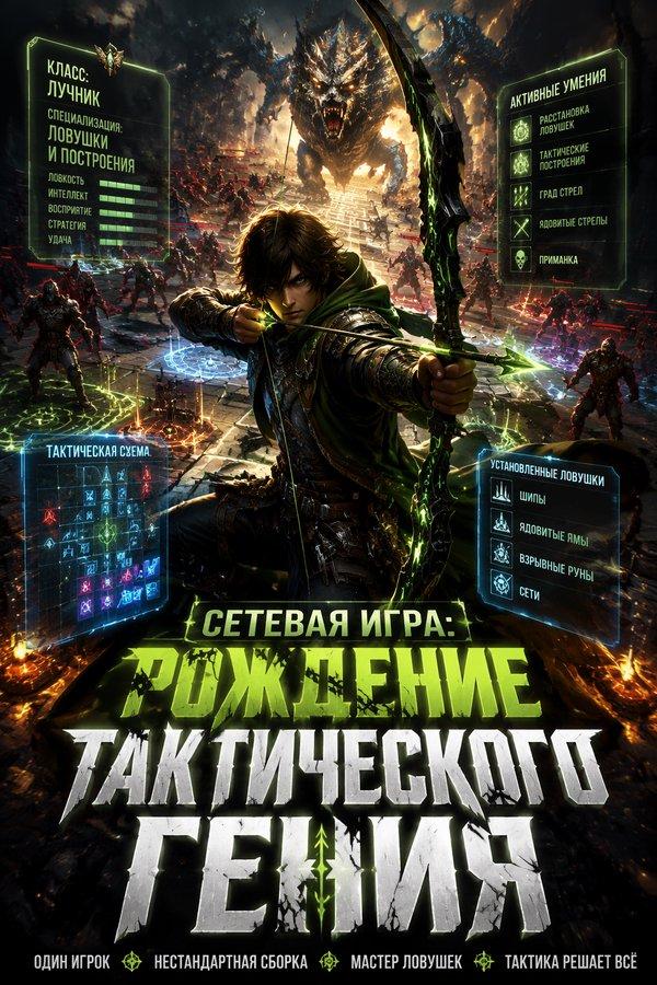 Сетевая игра: Рождение тактического гения